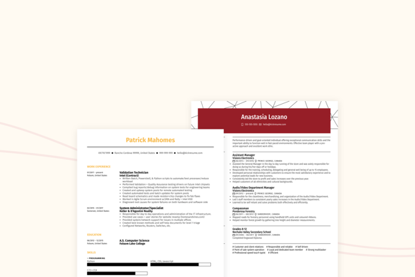 How to Create a Talent Acquisition Specialist Resume