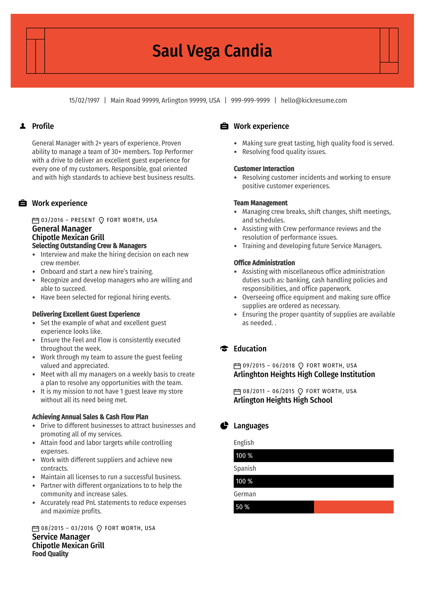 BBVA Compass Banker Resume Sample