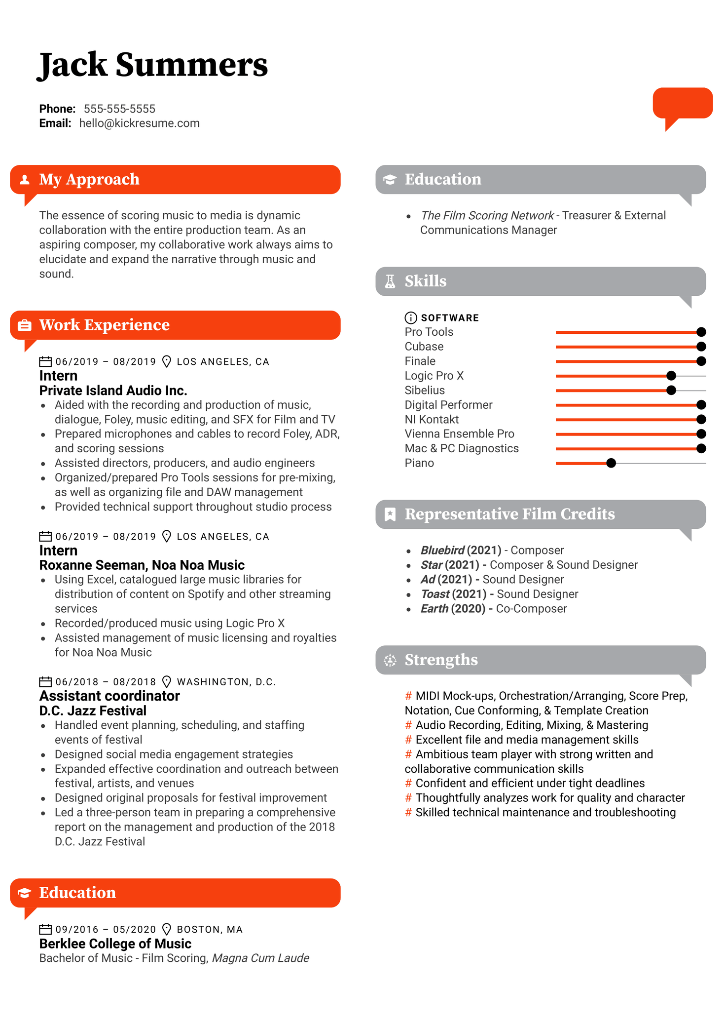 Assistant Audio Engineer at Iyuno-SDI Resume Sample