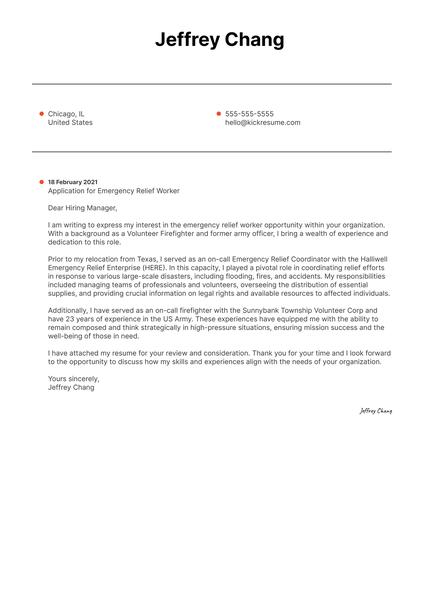 Siemens SCADA Engineer Cover Letter Template