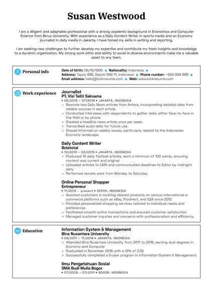 Sales Coordinator Resume Sample