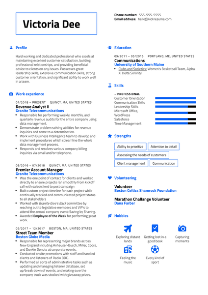 Program Manager at Informa Resume Sample