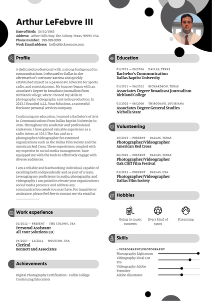 Data Entry Resume Sample