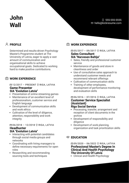 Training Specialist at Evolution Resume Sample