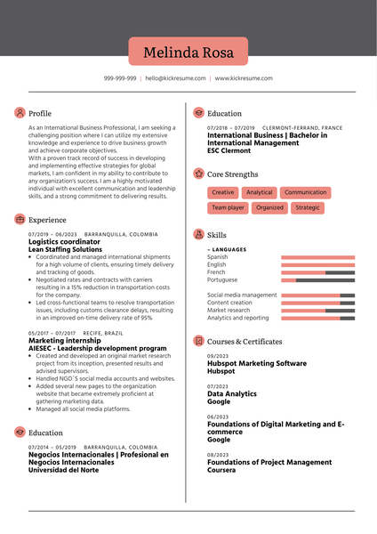 Executive Assistant at Job duck Resume Sample