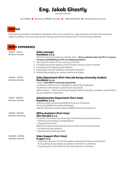 Dell GCP Program Manager Resume Sample