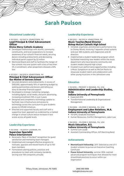 Administrative Manager Resume Sample